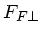 $\displaystyle F_{F\perp}$