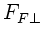 $\displaystyle F_{F \perp}$